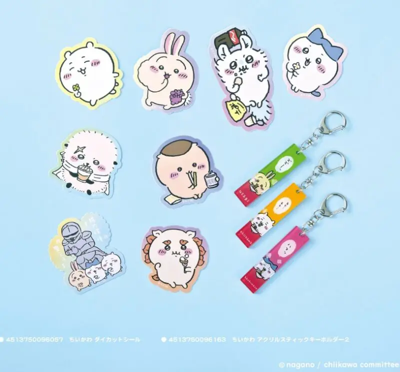 ちいかわ セリア キャンドゥ アクリルスタンド