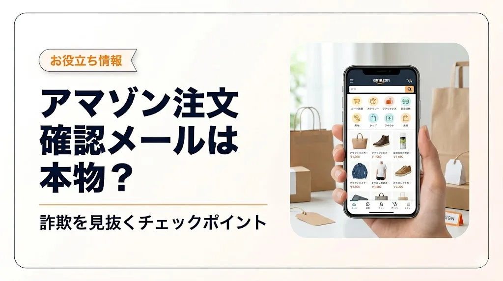 アマゾン 注文確認 アイキャッチ