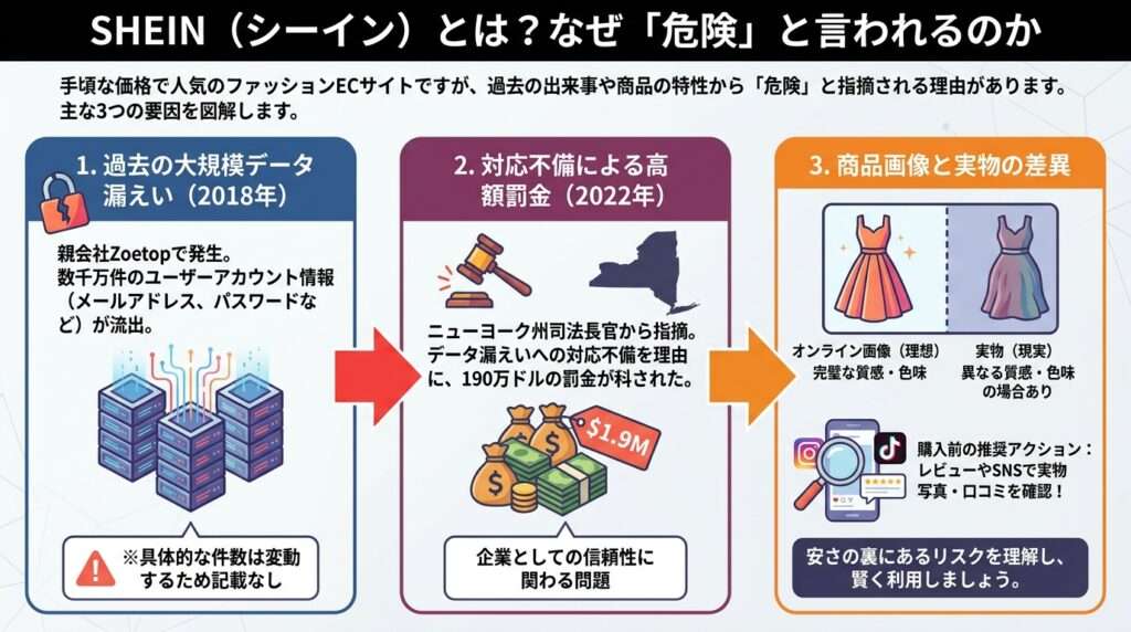 shein 危険性 SHEINとは？なぜ「危険」と言われるのか
